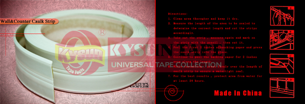 Caulk Strip Tape
