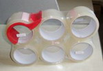 Package OPP Tape-6PCS Shrink with Dispenser