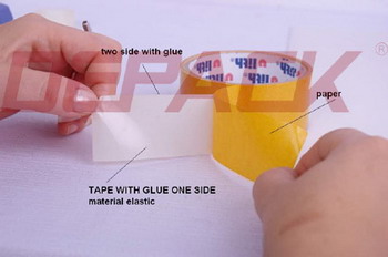 Double Side Polyester Tape